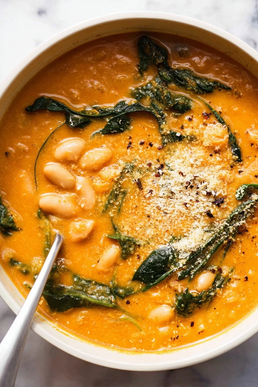 Cozy White Bean Tomato Soup: Healthy, Flavorful & Easy Comfort Food